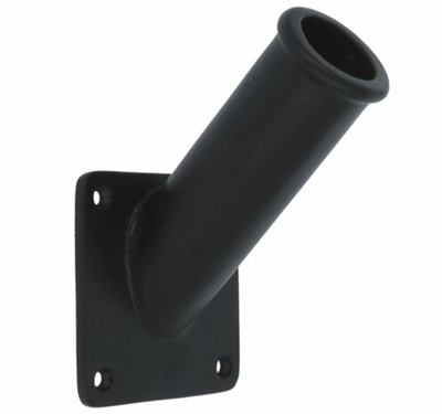 Waelbers Vlaggenstokhouder ALUMINIUM/ZWART - 1 Stuk(s) - 418907.01