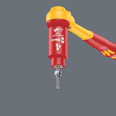 Wera Wera Werk 05004900001 Dopsleutel-bitinzet 4 mm 1 stuks 3/8