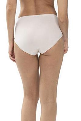Dames taille slip - Biologisch katoenen dames onderbroek - Maxi ondergoed vrouwen