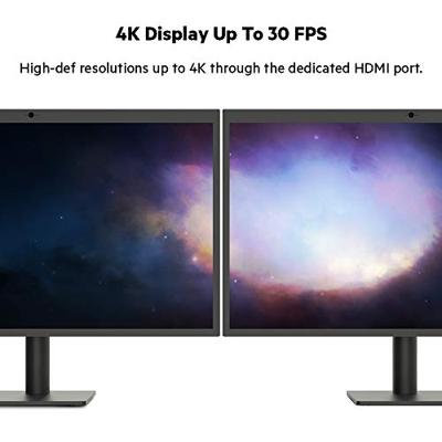 Belkin Connect 11-in-1 USB-C hub dockingstation Belkin Connect 11-in-1 USB-C hub dockingstation