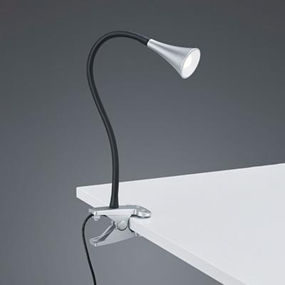 Trio KlemlampViper grijs met zwart - R22398187