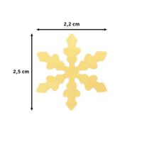 Vaessen Creative • figuurpons sneeuwvlok frostfire medium - thumbnail