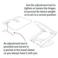 Twelve South Curve Flex Stand Macbook wit - thumbnail
