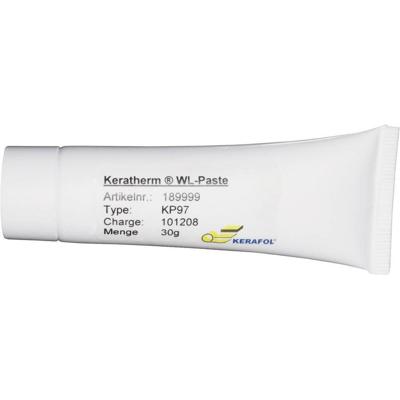 Kerafol Keratherm® KP97 Koelpasta 5 W/mK 30 g Temperatuur (max.): +200 °C Kerafol Keratherm® KP97 Koelpasta 5 W/mK 30 g Temperatuur (max.): +200 °C