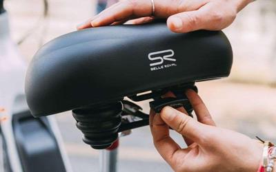 Selle Royal Zadel sr premium torx relaxed unisex zwart