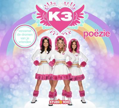 Studio 100 K3 poëzieboek dromen Studio 100 K3 poëzieboek dromen