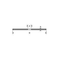 Bosch Accessories Bosch Power Tools 2608619254 Doorslijpschijf recht 125 mm 1 stuk(s) Metaal - thumbnail