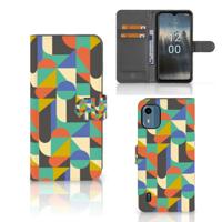 Nokia C12 | Telefoon Hoesje | Funky Retro - thumbnail