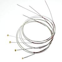 GHS ML3045X Bass Boomers Extra Long Scale Medium Light snarenset - thumbnail