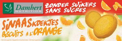 Damhert Zonder Suikers Sinaaskoekjes