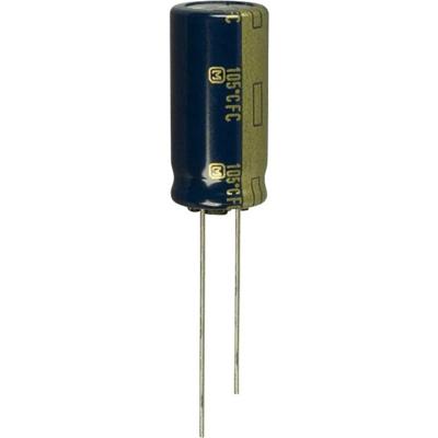 Panasonic EEU-FC0J152 Elektrolytische condensator Radiaal bedraad 5 mm 1500 µF 6.3 V 20 % (Ø) 10 mm 1 stuk(s)
