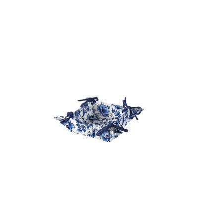 Ambiente Broodmand delft blauw florals