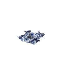 Ambiente Broodmand delft blauw florals - thumbnail