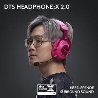 Logitech G Pro X 2 Lightspeed Draadloos Roze - thumbnail