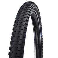 Schwalbe buitenband 27.5x2.10(54-584) marathon plus mtb perf. zwart refelectie - thumbnail