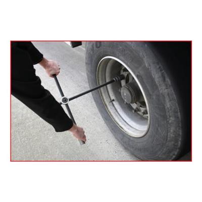 KS Tools 518.1163 Wielkruissleutel met glijscharnier voor bedrijfswagens, 3/4 x24x27x32mm