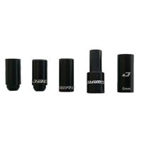 JAGWIRE Road elite link brake end cap pack (12pcs) - black - thumbnail