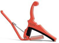 Kyser x Fender Quick-Change Electric Capo Fiesta Red capo voor elektrische gitaar - thumbnail