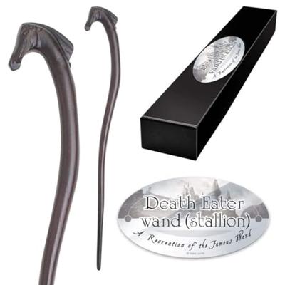 Noble Collection Harry Potter: Death Eater Wand - Stallion Rollenspel