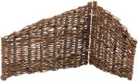 TRIXIE HOEKELEMENT VOOR GROTE HAMSTERS / DEGOES / CHINCILLA WILG 30X20X20CM - thumbnail