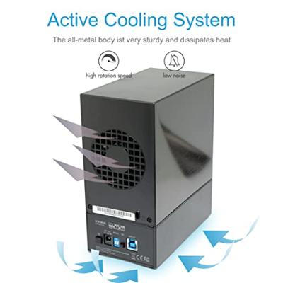 ICY BOX IB-RD3621U3 externe behuizing