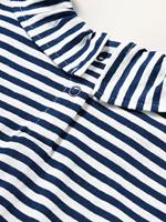 Bloesje met korte mouwen PETIT BATEAU blauw - thumbnail