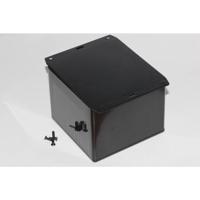 Hammond Electronics 1591VF2GY Universele behuizing 120 x 120 x 94 ABS Grijs 1 stuk(s) - thumbnail