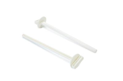 Vogel zitstok met houder wit set van 2