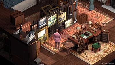Videogame voor Switch Microids Agatha Cristie: Hercule Poirot - The London Case