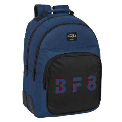 Schoolrugzak BlackFit8 Urban Zwart Marineblauw 32 x 42 x 15 cm Schoolrugzak BlackFit8 Urban Zwart Marineblauw 32 x 42 x 15 cm