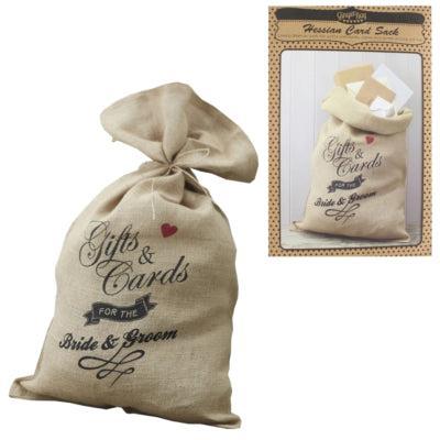 Ginger Ray jute zak 80 cm | 10 stuks