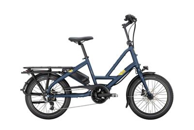 Tern elektrische compactfiets "quick haul p5i" (#1) ebike quick haul 5sp midnight/blue