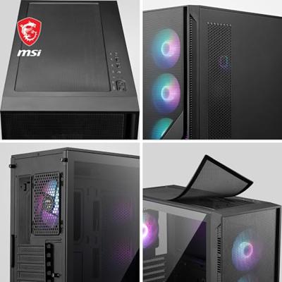 MSI MAG FORGE 321R AIRFLOW behuizing