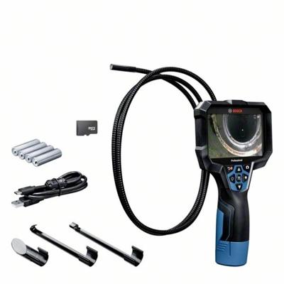 Bosch Blauw GIC 12V-5-27 C Professional Inspectiecamera | 4 x batterij (AA) | In doos - 0601241400 Bosch Blauw GIC 12V-5-27 C Professional Inspectiecamera | 4 x batterij (AA) | In doos - 0601241400
