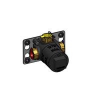 Inbouwdeel Douchemengkraan Hotbath - thumbnail