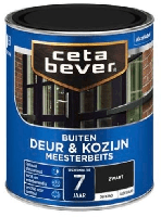 Cetabever Meesterbeits Deur en Kozijn Dekkend Zijdeglans - Creme Wit - thumbnail