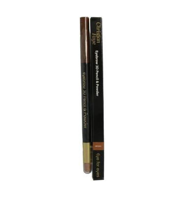 Eyebrow 3D pencil & powder brown
