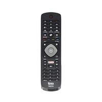TM Electron TMURC340 Universele afstandsbediening, compatibel met Philips-tv's, met directe toegangstoetsen op digitale platforms (VOD) - thumbnail