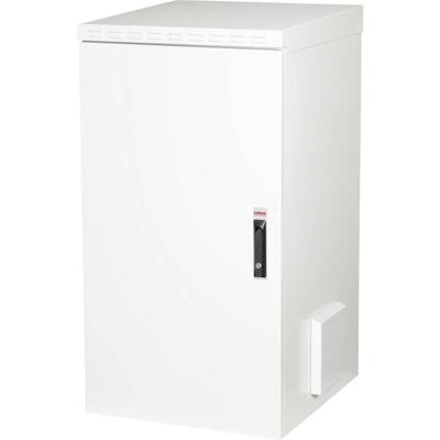 ROLINE 19-inch wandbehuizing Pro 22 U , 600x600 BxT IP55 buiten grijs