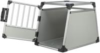 TRIXIE TRANSPORTBOX ALUMINIUM M-L 63X65X90 CM - thumbnail