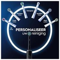 Elektrische tandenborstel Oral-B Pro 3 3900 Zwart (2 Stuks) - thumbnail