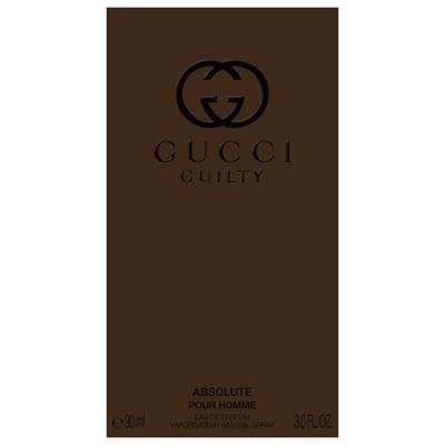 Gucci Guilty Absolute Pour Homme Eau de Parfum 90ml Gucci Guilty Absolute Pour Homme Eau de Parfum 90ml