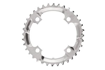 Shimano Deore M532 Kettingblad 9V 36T - Zilver Shimano Deore M532 Kettingblad 9V 36T - Zilver