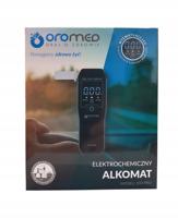 Oromed ALK_ORO-X10 PRO alcohol tester 0 - 4 procent 0,05 procent Zwart - thumbnail