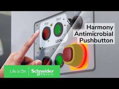 Schneider Electric XB5FVB4 XB5FVB4 Verlichte melder Rood 1 stuk(s)