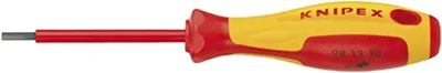 Knipex Schroevendraaier Inbus 3 mm VDE - 981330 Knipex Schroevendraaier Inbus 3 mm VDE - 981330
