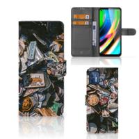 Motorola Moto G9 Plus | Telefoonhoesje met foto | Badges - thumbnail