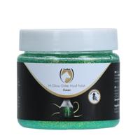 Excellent Horse Hi Gloss Glitter Hoof Polish Green 150 ml - thumbnail