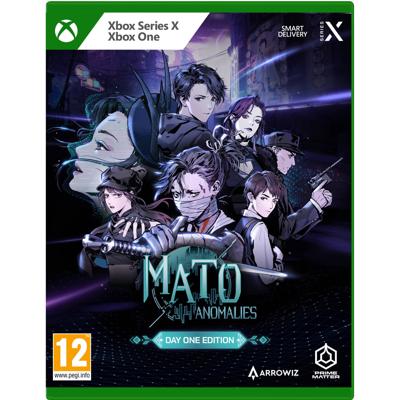 Mato Anomalies Day One Edition