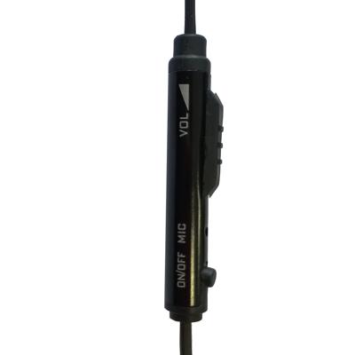 In-Ear oordopjes met microfoon 'Turquoise' In-Ear oordopjes met microfoon 'Turquoise'